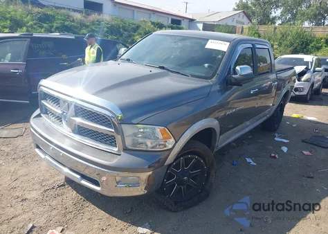 2012 Ram 1500 Laramie z USA, uszkodzony, nr VIN 1C6RD7NT6CS120375